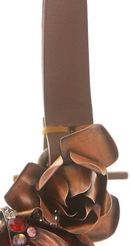 image for Necklace Collier In Honor of the Rose Red  