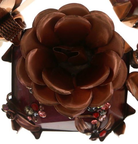 image for Necklace Collier In Honor of the Rose Red  