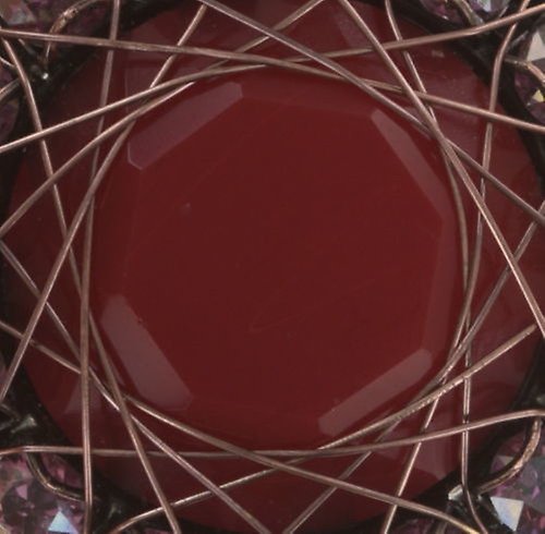 image pour Collier pendant In Honor of the Rose Rouge  