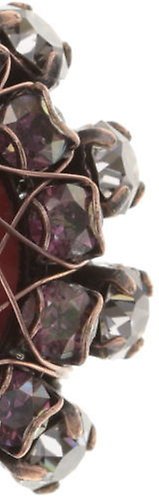 image for Necklace Pendant In Honor of the Rose Red  