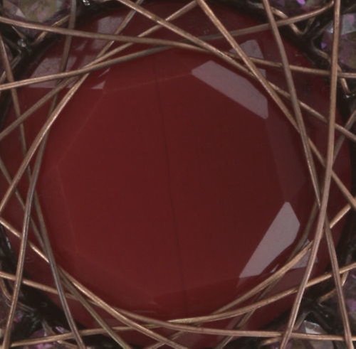 image pour Clou d'oreille In Honor of the Rose Rouge  