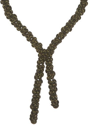 image for Necklace-Y Reptile Meteor Beige crystal golden shadow 