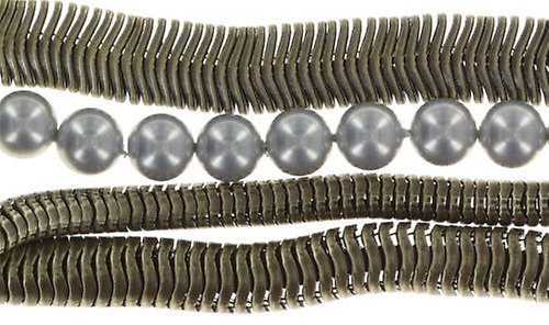 Bild für Armband Chameleon Blau / Grün grau 