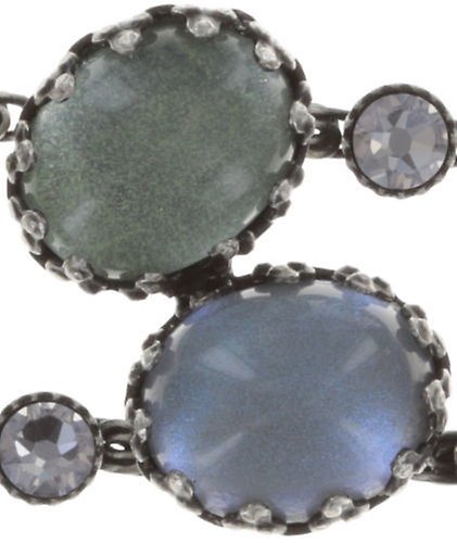 Bild für Armband Melody Drops Weiß / Grau  