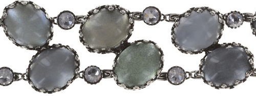 Bild für Armband Melody Drops Weiß / Grau  