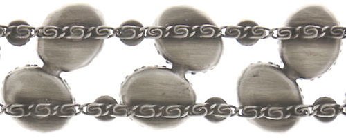 image pour Bracelet Melody Drops Blanc / Gris  