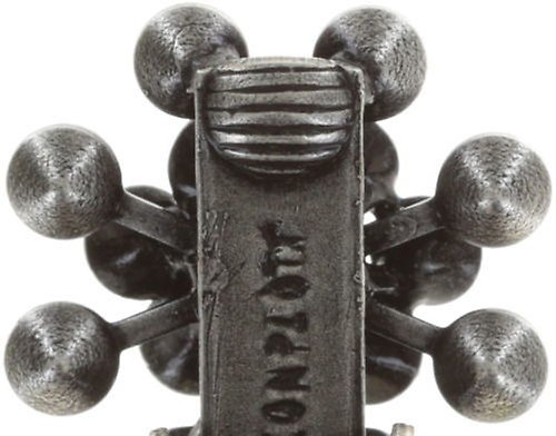 image for Earring Clip Magic Fireball Grey  Classic Size (21mm Ø)