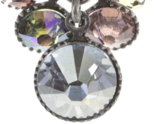 image pour Boucles d'oreilles Eurowire pendantes Waterfalls Multi  