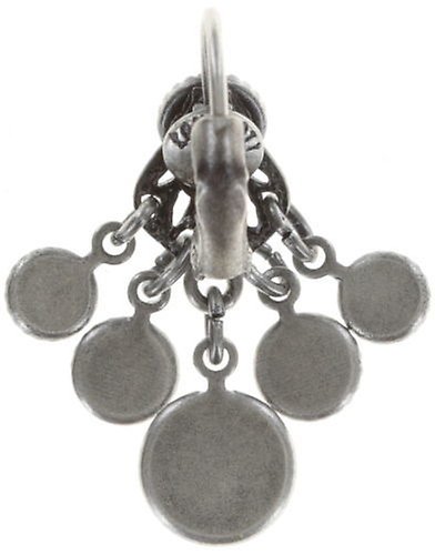 image for Earring Eurowire Dangling Waterfalls Multi  