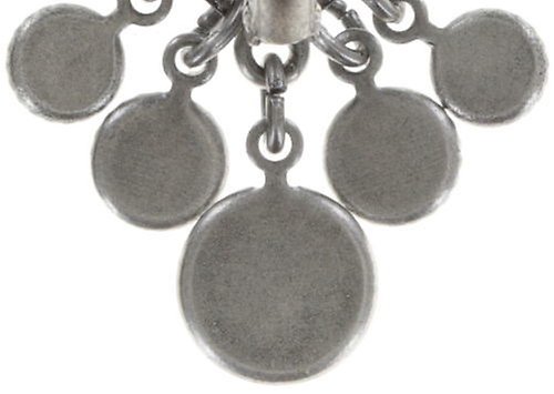 image for Earring Eurowire Dangling Waterfalls Multi  