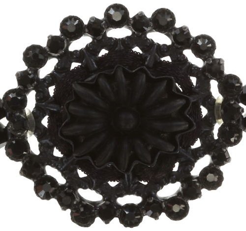 image for Bracelet Elastic Blood Bite Vampire Black  