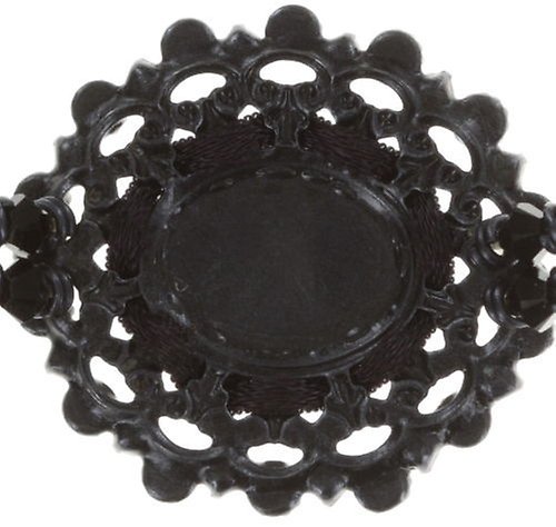 image pour Bracelet élastique Blood Bite Vampire Noir  