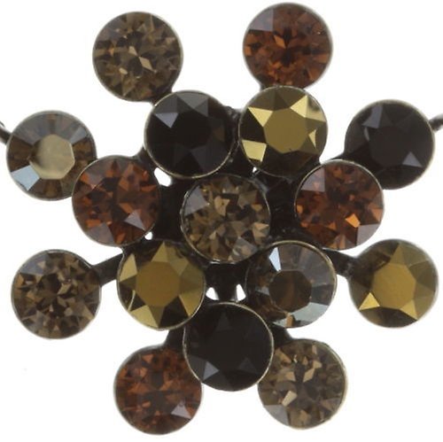 image for Necklace Pendant Magic Fireball Black / Dark Brown  Classic Size (21mm Ø)