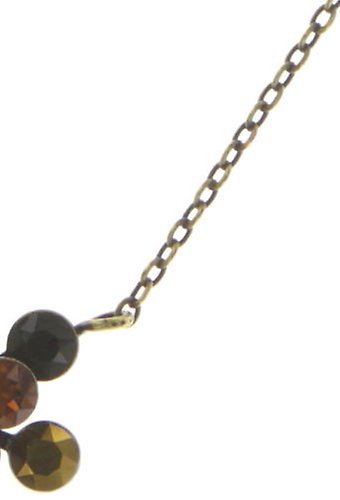 Bild für Halskette mit Anh&auml;nger Magic Fireball Schwarz / Dunkelbraun  Classic Size (21mm Ø)