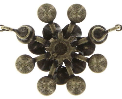 image pour Collier pendant Magic Fireball Noir / Marron Foncé  Classic Size (21mm Ø)