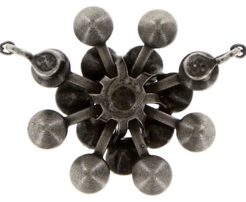 Bild für Halskette mit Anh&auml;nger Magic Fireball Grau  Classic Size (21mm Ø)