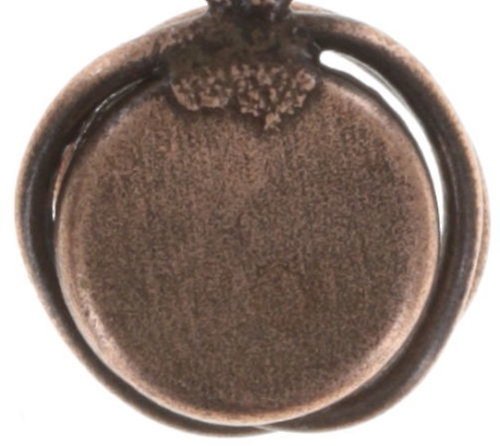 Bild für Ohrringe baumelnd Sparkle Twist Rot / Orange Kristall Rote Magma 