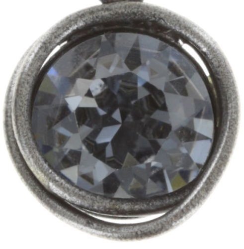 Bild für Halskette mit Anh&auml;nger Sparkle Twist Hellblau crystal blue shade 