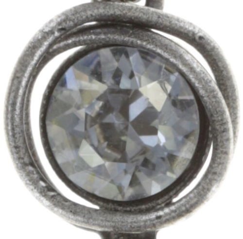 Bild für Halskette mit Anhänger Sparkle Twist Hellblau crystal blue shade 