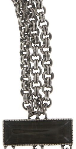 image for Necklace Collier Float to the Rhythm Black  