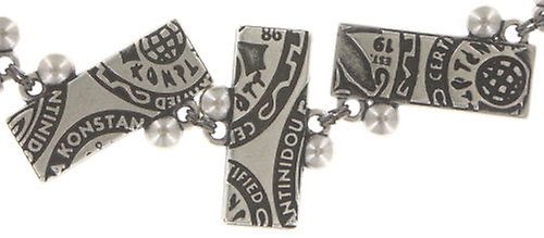 image for Necklace Collier Float to the Rhythm Black  