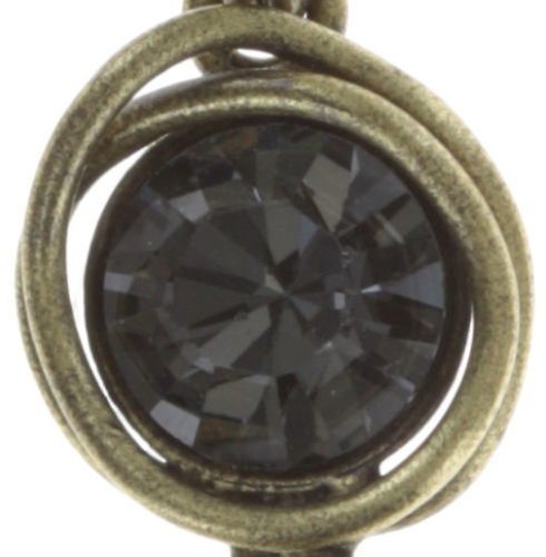 Bild für Halskette mit Anh&auml;nger Sparkle Twist Grau  