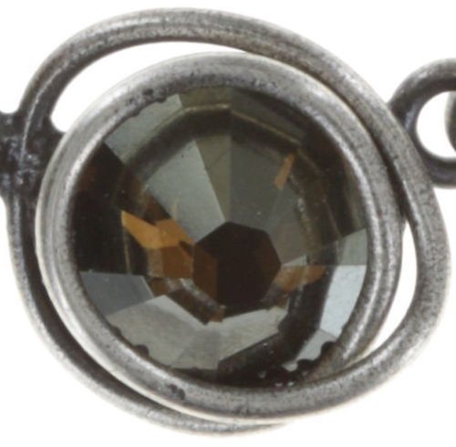 Bild für Halskette Sparkle Twist Dunkelbraun crystal bronze shade 