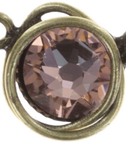 image pour Collier Sparkle Twist Pêche Rose  