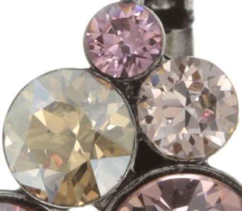 Bild für Ohrringe mit Brisur Petit Glamour Beige / Pink  