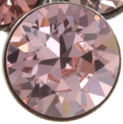 Kép Earring eurowire Petit Glamour Beige / Pink  