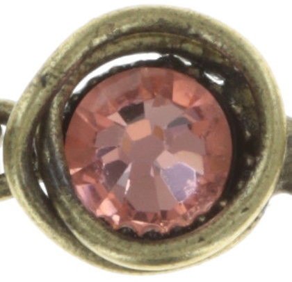 image pour Bracelet Sparkle Twist Pêche Rose  