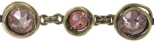 Bild für Armband Sparkle Twist Pfirsichrosa  