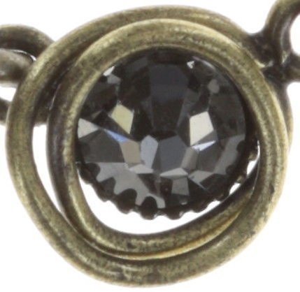 image pour Collier Sparkle Twist Gris  