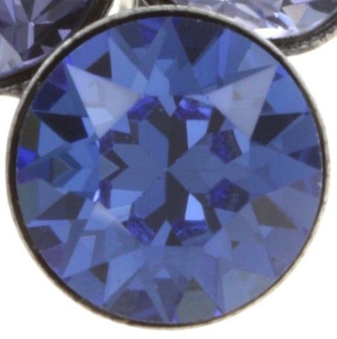 image for Earring Eurowire Petit Glamour dark blue/lila  