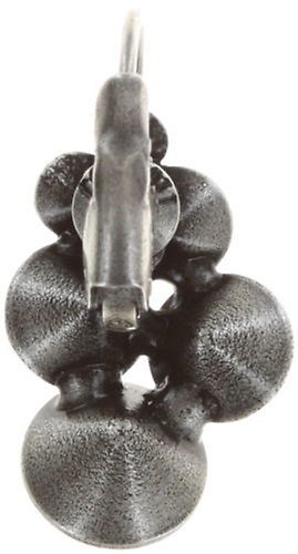 image for Earring Eurowire Petit Glamour dark blue/lila  