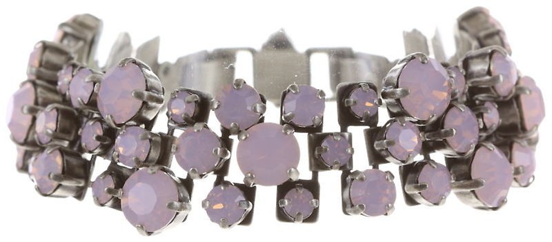 Bild für Armband Love Me Tender, Love Me Sweet Pink Rosenwasser opal 