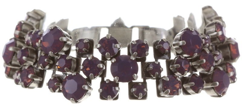 image for Bracelet Love Me Tender, Love Me Sweet Dark Pink cyclamen opal 