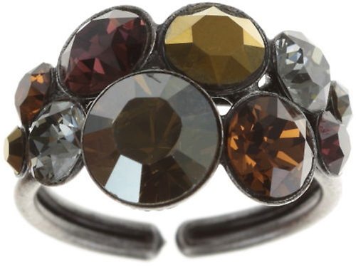 Bild für Ring Petit Glamour Beige / Braun / Grau  