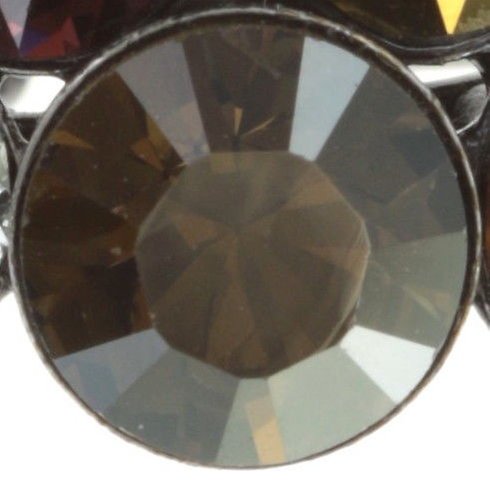 Bild für Ring Petit Glamour Beige / Braun / Grau  