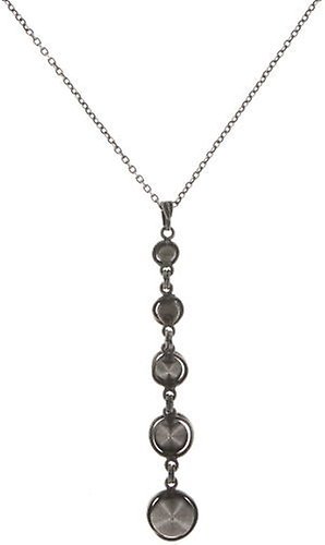 image pour Collier pendant Sparkle Twist Bleu Clair crystal blue shade 