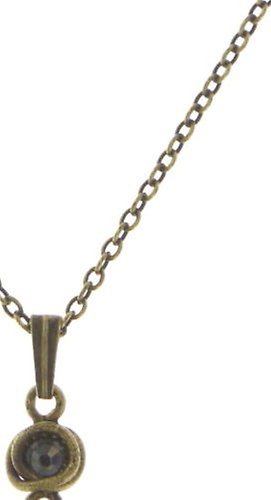 image pour Collier pendant Sparkle Twist Gris  