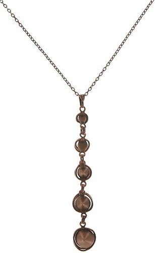 Bild für Halskette mit Anh&auml;nger Sparkle Twist Dunkelblau Indikolit 