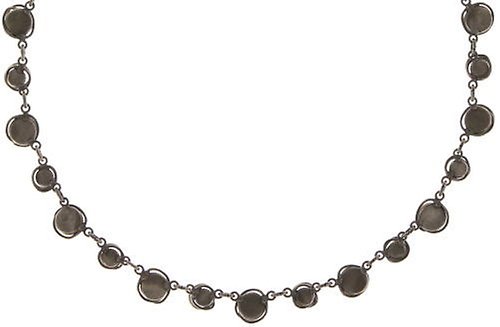 Bild für Halskette Sparkle Twist Dunkelbraun crystal bronze shade 