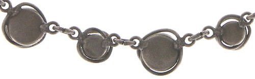 image pour Collier Sparkle Twist Marron Foncé crystal bronze shade 