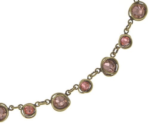 image pour Collier Sparkle Twist Pêche Rose  