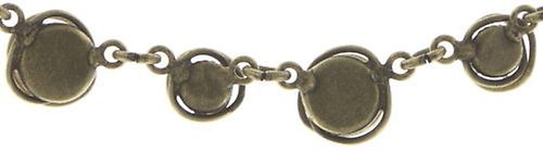 image pour Collier Sparkle Twist Pêche Rose  