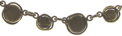 image for Necklace Sparkle Twist Grey  