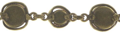 Bild für Armband Sparkle Twist Pfirsichrosa  