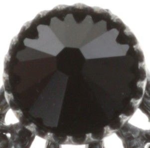 image pour Clou d'oreille pendant Waterfalls Noir  