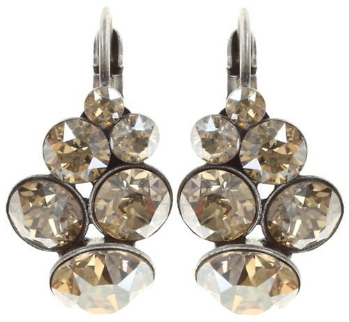 image for Earring Eurowire Petit Glamour Golden Shadow  
